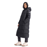 Trespass Shayla Padded Casual Long Women's Jacket - Black