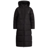 Trespass Shayla Padded Casual Long Women's Jacket - Black