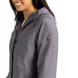 Trespass Shiralee Zip Pockets Waterproof Women's Jacket