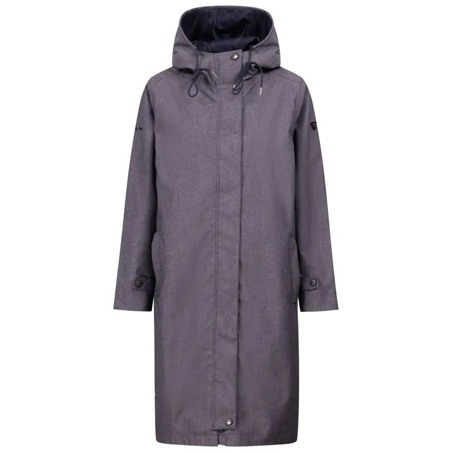 Trespass Shiralee Zip Pockets Waterproof Women's Jacket - Old Railway Line Garden Centre