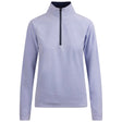 Trespass Skylar 1/2 Zip Women's Fleece - Cool Blue - Old Railway Line Garden Centre