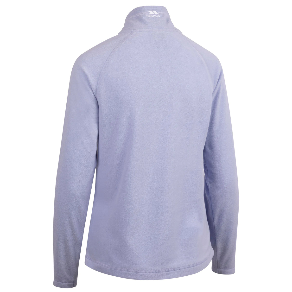 Trespass Skylar 1/2 Zip Women's Fleece - Cool Blue