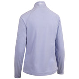 Trespass Skylar 1/2 Zip Women's Fleece - Cool Blue