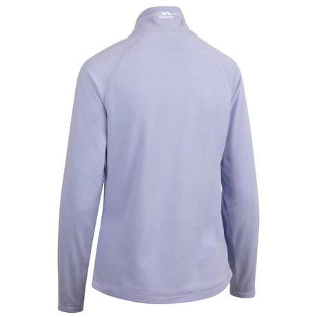 Trespass Skylar 1/2 Zip Women's Fleece - Cool Blue