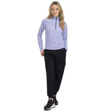 Trespass Skylar 1/2 Zip Women's Fleece - Cool Blue