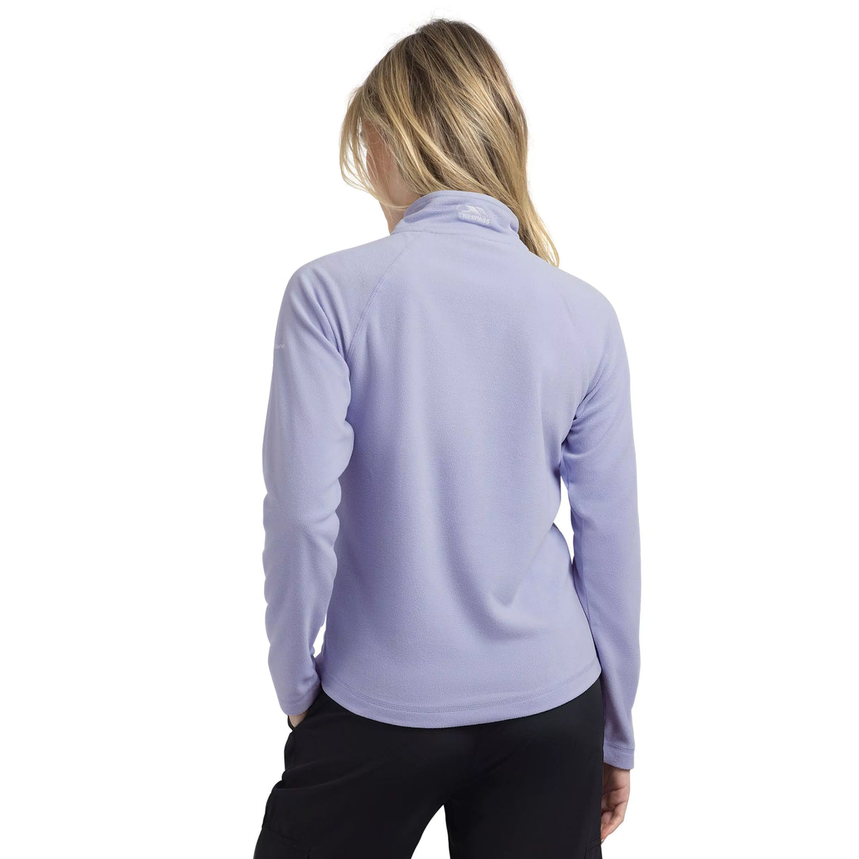 Trespass Skylar 1/2 Zip Women's Fleece - Cool Blue
