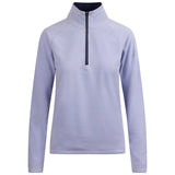 Trespass Skylar 1/2 Zip Women's Fleece - Cool Blue