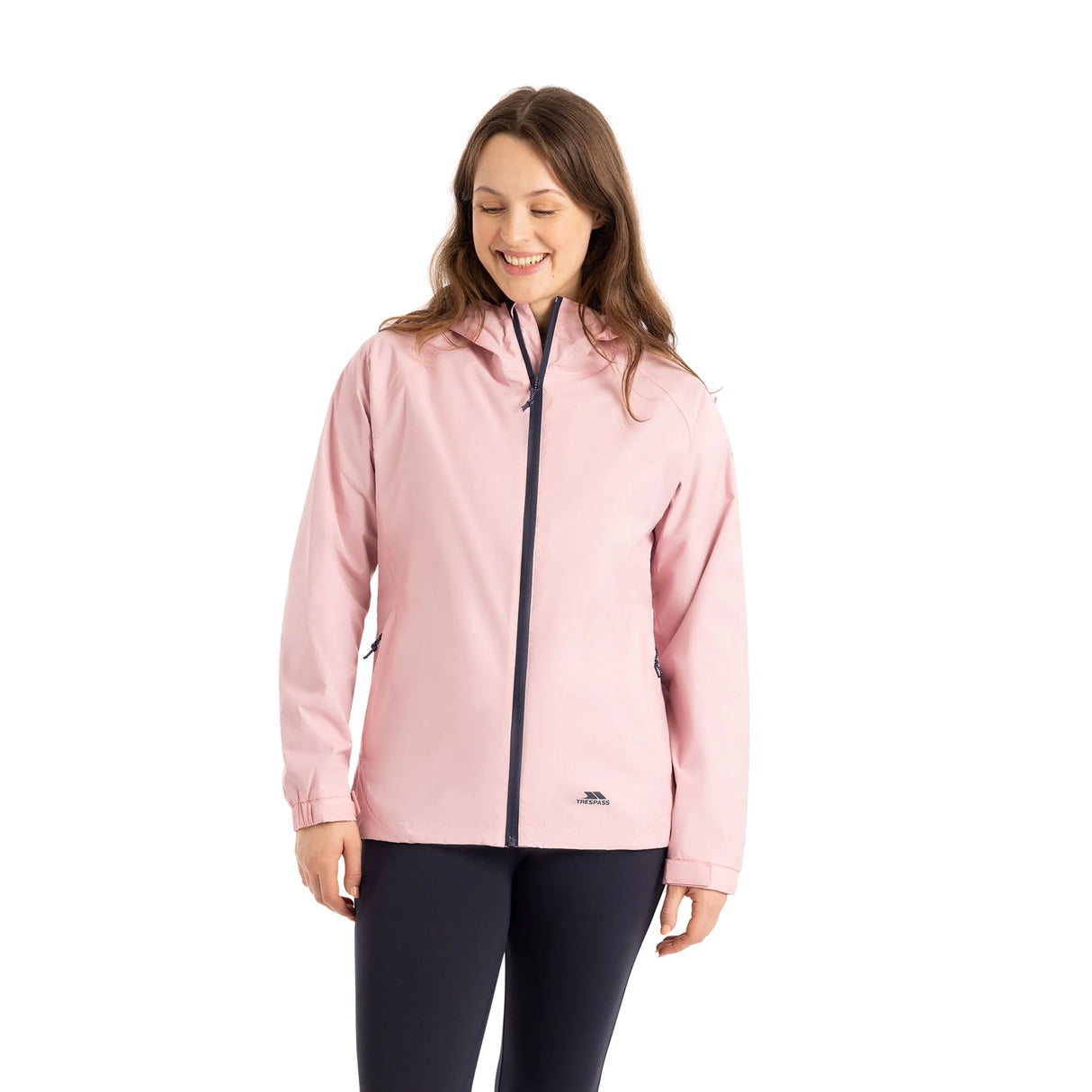 Trespass Tayah II Women's Waterproof Jacket - Carnation Pink