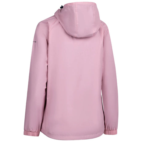 Trespass Tayah II Women's Waterproof Jacket - Carnation Pink - Old Railway Line Garden Centre