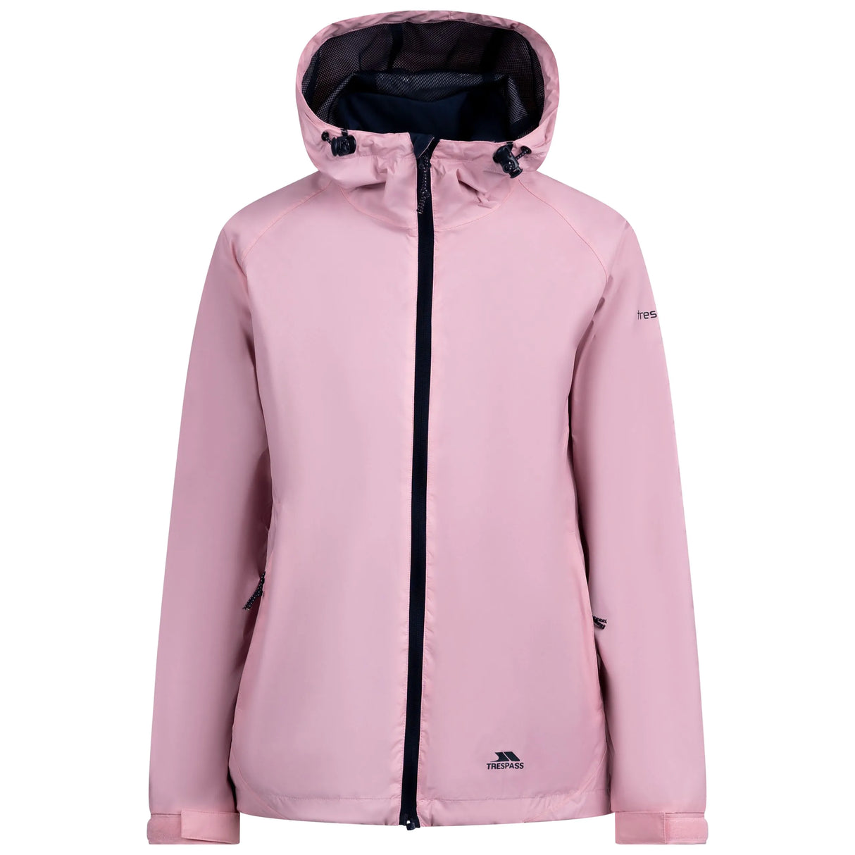 Trespass Tayah II Women's Waterproof Jacket - Carnation Pink