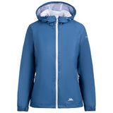 Trespass Tayah II Women's Waterproof Jacket - Coastal Blue