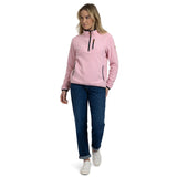 Trespass Tister 1/2 Zip Women's Fleece - Pink Peony