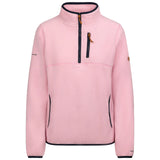 Trespass Tister 1/2 Zip Women's Fleece - Pink Peony