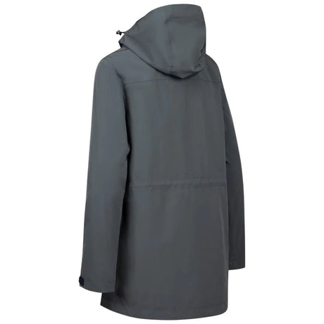 Trespass Tiverton Hooded Waterproof Women's Jacket - Teal Mist - Old Railway Line Garden Centre