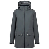 Trespass Tiverton Hooded Waterproof Women's Jacket - Teal Mist