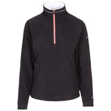 Trespass XXXL Black Skylar 1/2 Zip Women's Fleece - Old Railway Line Garden Centre