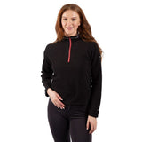 Trespass XXXL Black Skylar 1/2 Zip Women's Fleece - Old Railway Line Garden Centre