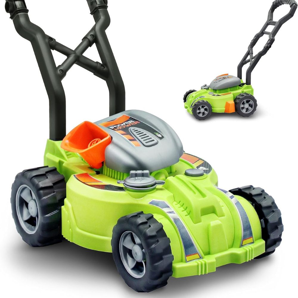 Tuff Tools Light & Sound Power Mower