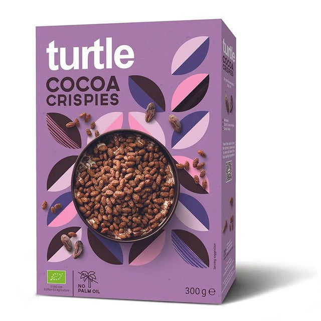 Turtle 300g Cocoa Crispies - Old Railway Line Garden Centre