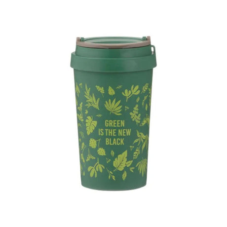 Typhoon 380ml Pure GITNB Wheat Fibre Travel Mug - Old Railway Line Garden Centre
