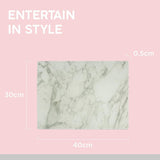 Typhoon Elements 40cm Marble Work Surface Protector