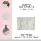 Typhoon Elements 40cm Marble Work Surface Protector