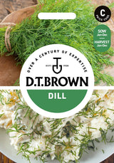 D.T. Brown Dill Seeds