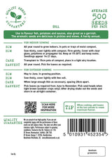 D.T. Brown Dill Seeds
