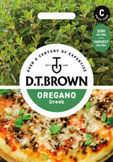 D.T. Brown Greek 'Oregano' Seeds