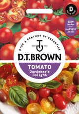 D.T. Brown 'Gardener's Deligh' Tomato  Seeds