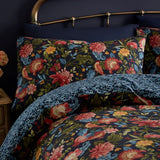 Ulster Weavers Bejewelled Duvet Cover Set in Navy - Double