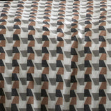 Ulster Weavers Jett Duvet Cover Set in Brown - Single