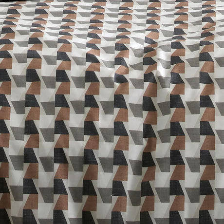Ulster Weavers Jett Duvet Cover Set in Brown - Single