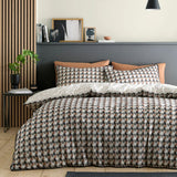 Ulster Weavers Jett Duvet Cover Set in Brown - Single