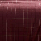 Ulster Weavers Wynn Duvet Cover Set in Burgundy - King