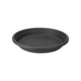 Elho 19cm Universal Round Plant Pot Saucer - Anthracite