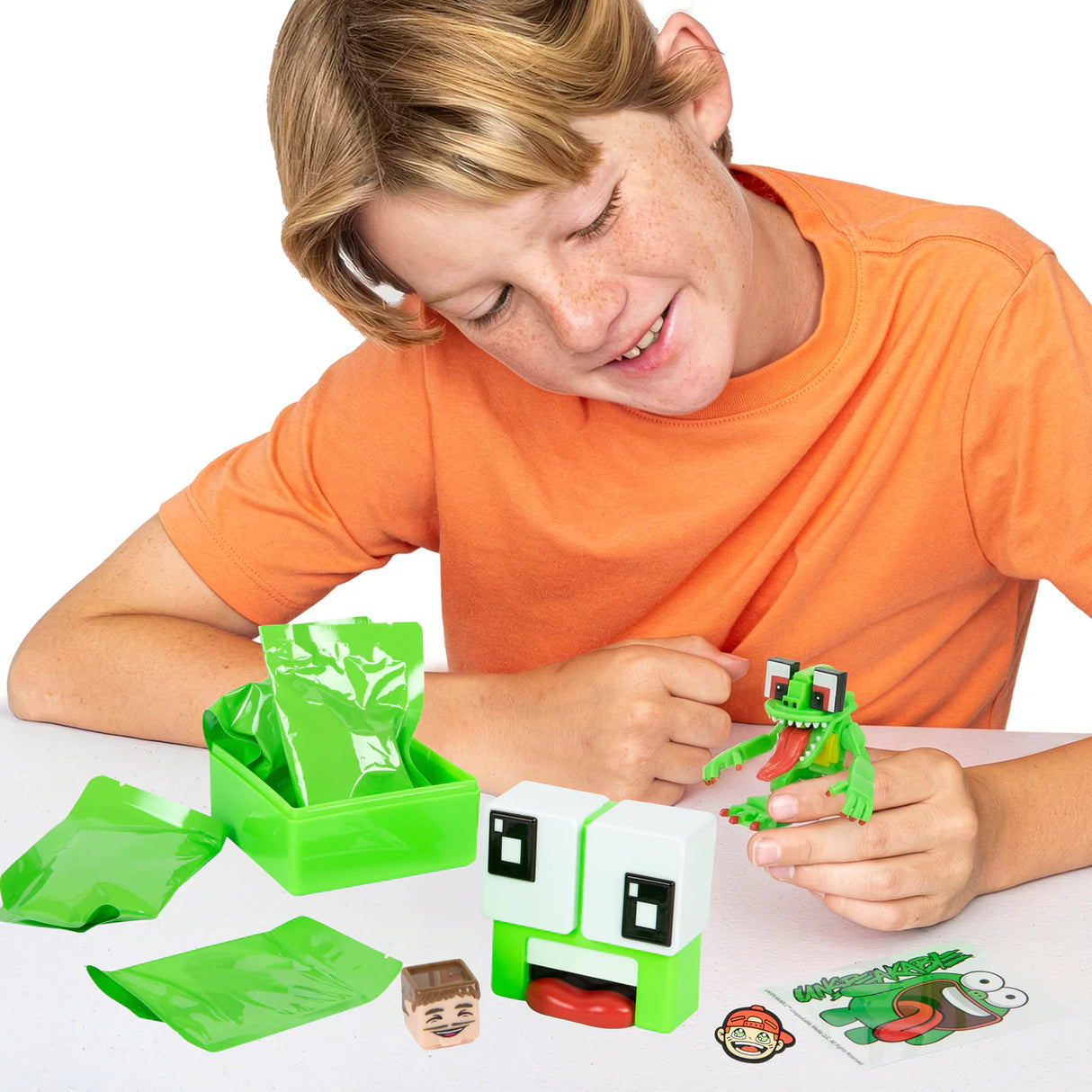 Unspeakable Mystery Capsule Toy Set