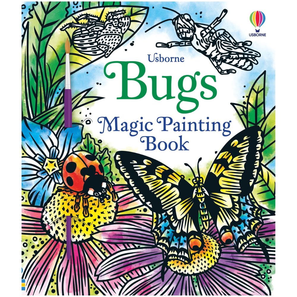 Usborne Bugs Magic Painting Activity Book by Abigail Wheatley