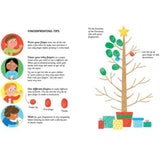 Usbourne Christmas Fingerprint Activities Book