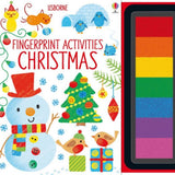 Usbourne Christmas Fingerprint Activities Book