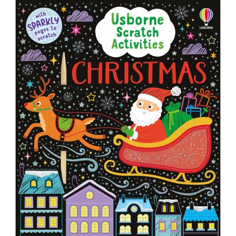 Usbourne Christmas Scratch Activities Book