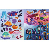 Usbourne Dolly Dressing Witches & Wizards Sticker Book