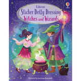 Usbourne Dolly Dressing Witches & Wizards Sticker Book