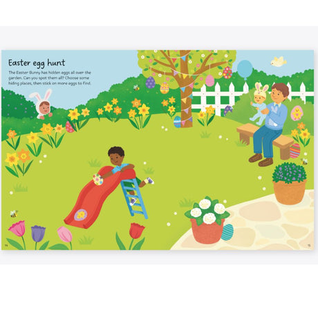Usborne First Sticker Book - Easter