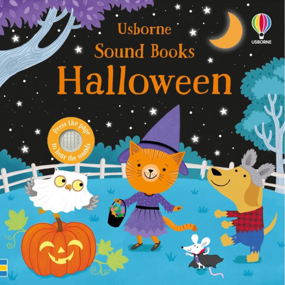 Usbourne Halloween Sound Book