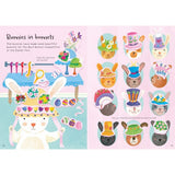 Usborne Little First Stickers - Bunnies - Old Railway Line Garden Centre