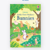 Usborne Little First Stickers - Bunnies