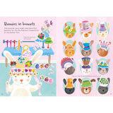 Usborne Little First Stickers - Bunnies