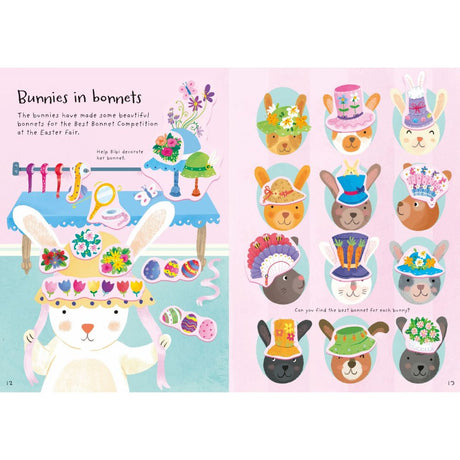 Usborne Little First Stickers - Bunnies
