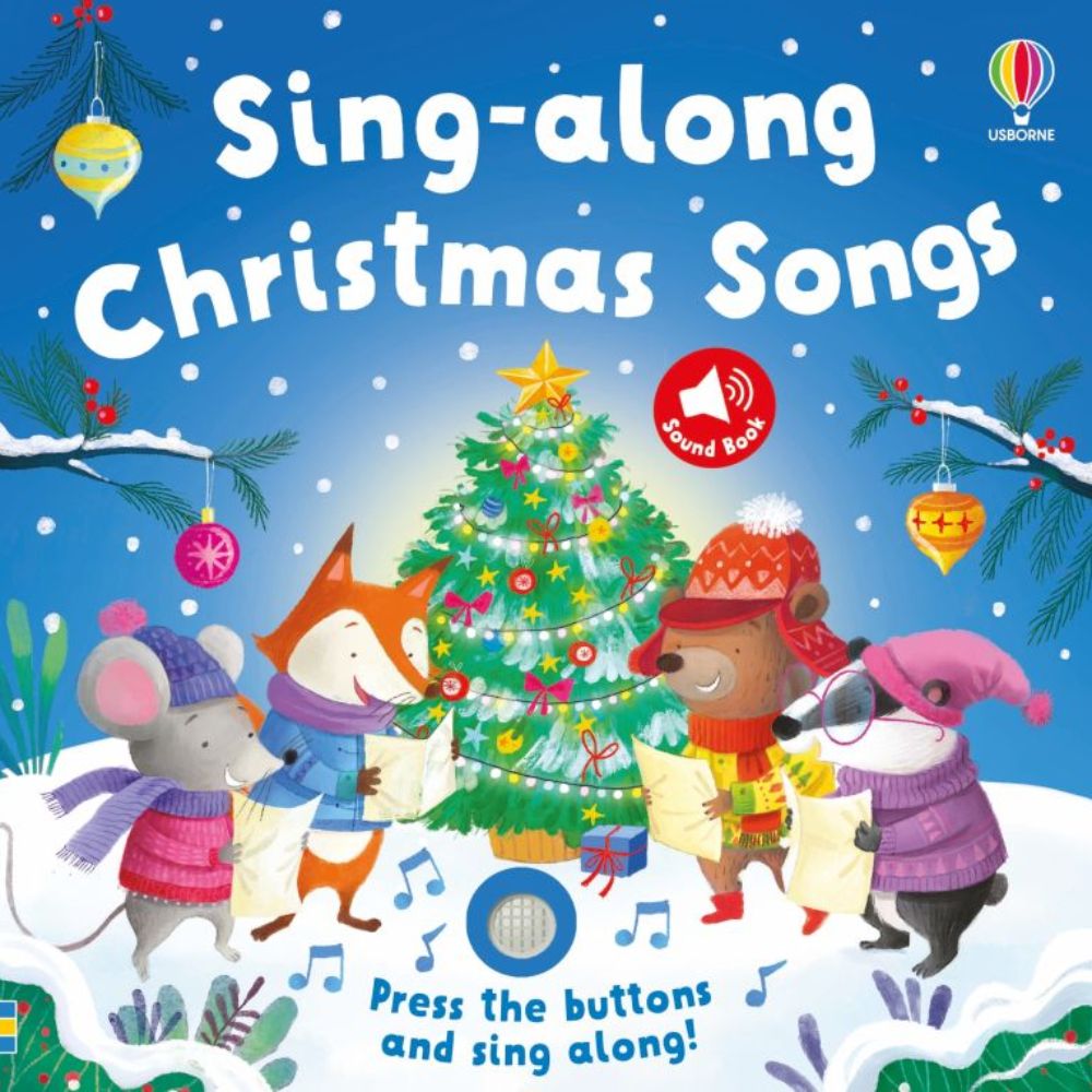 Usbourne Sing A-Long Christmas Songs